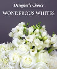 Wonderous Whites