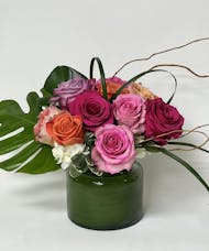 Colorful Modern Roses