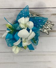 Turquoise Corsage