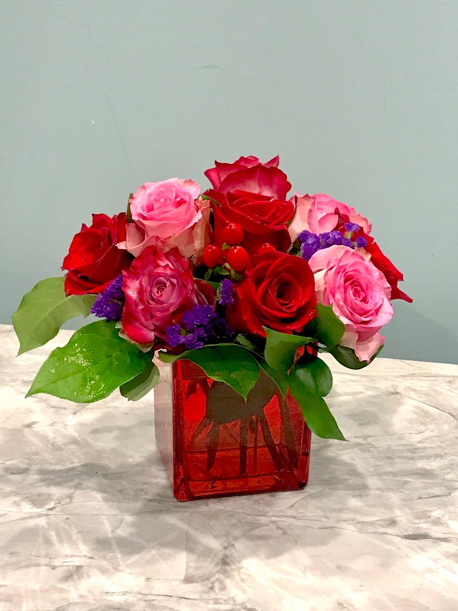 Perfect 10 Roses Same Day Flower Delivery Tulsa & Nationwide