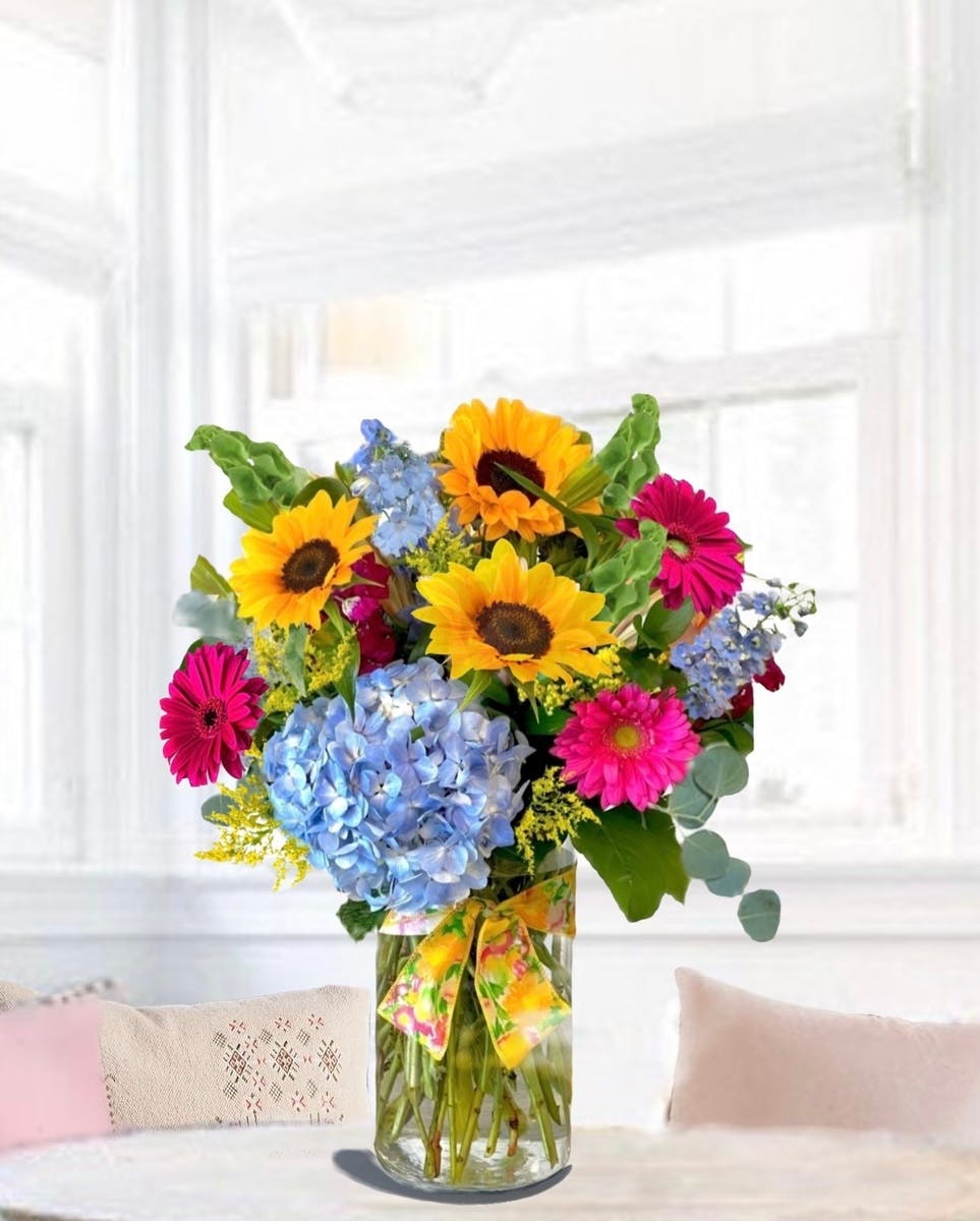 Sunflowers & Gerberas Tulsa Flower Delivery