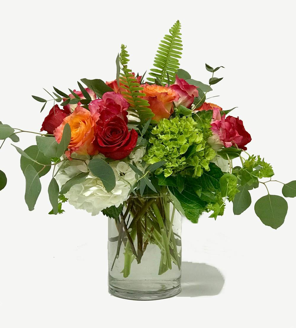 Roses in the Garden Tulsa Same Day Flower Delivery