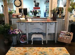 In addition to flowers and plants, Beneva offers a range of gifts and furnishings